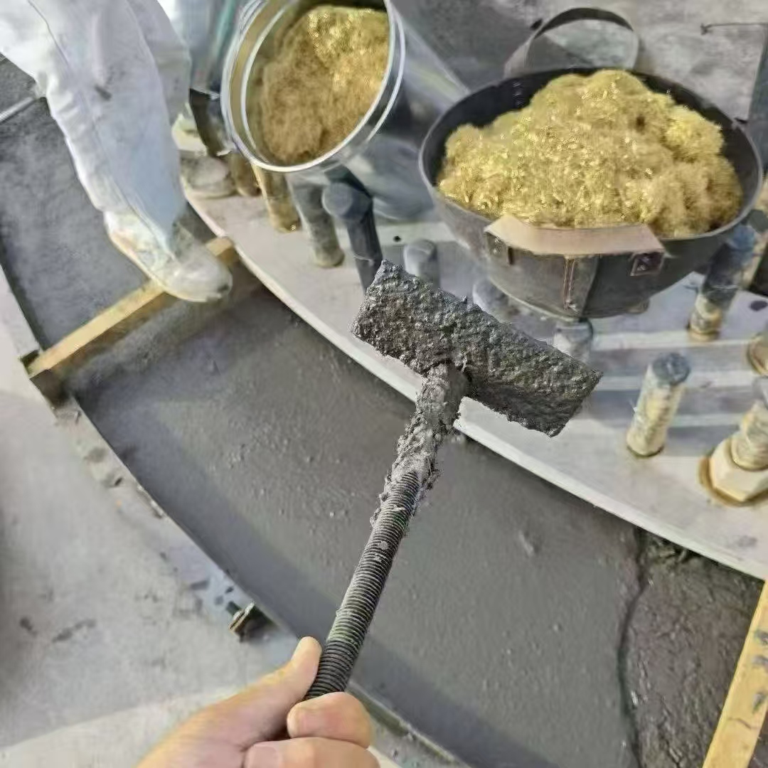 越城C120钢纤维高强无收灌浆料 轧机压缩机汽轮机发电机锻压设备底座灌浆材料